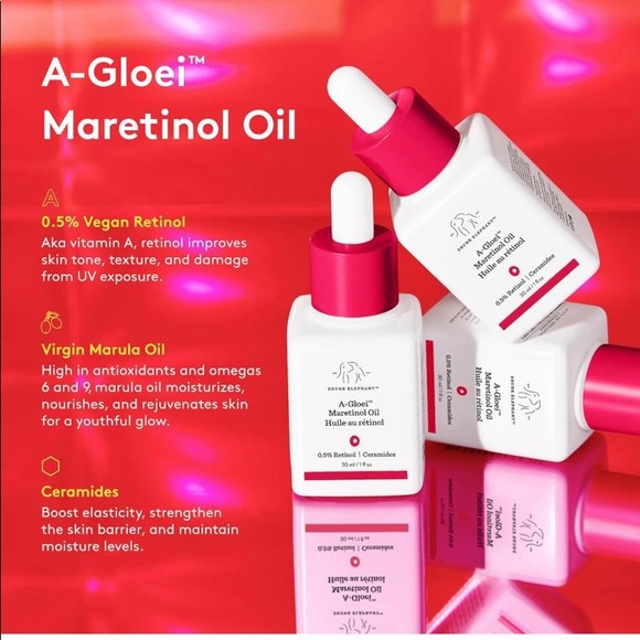 Drunk Elephant A-Gloei Retinol Oil - Picture 4 of 4